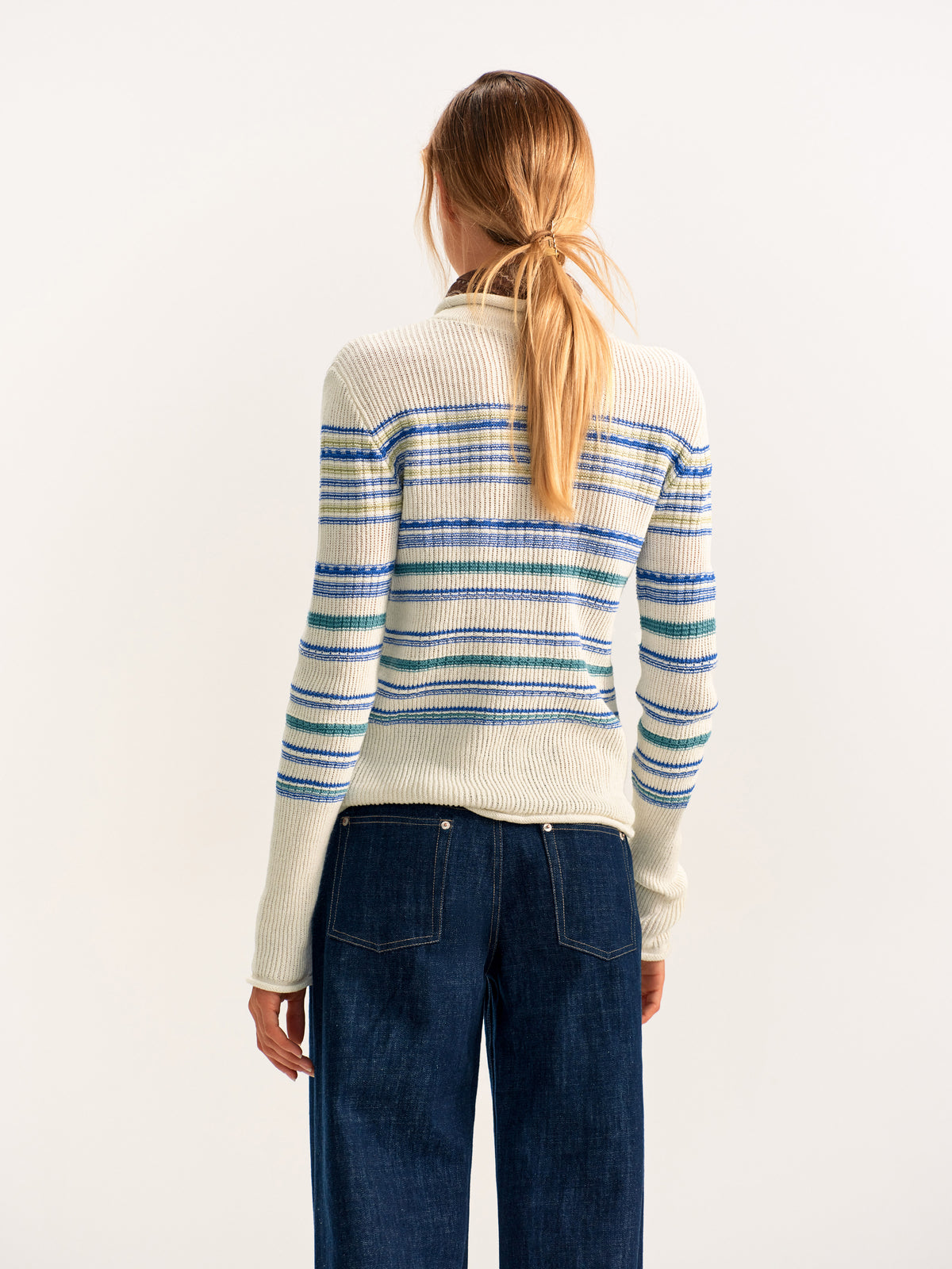 Fjordlight Stripe Knit