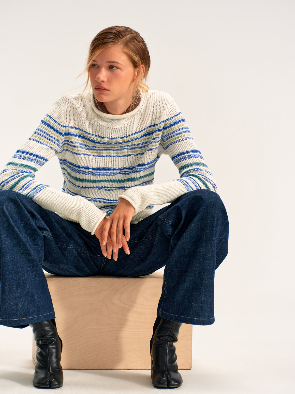 Fjordlight Stripe Knit