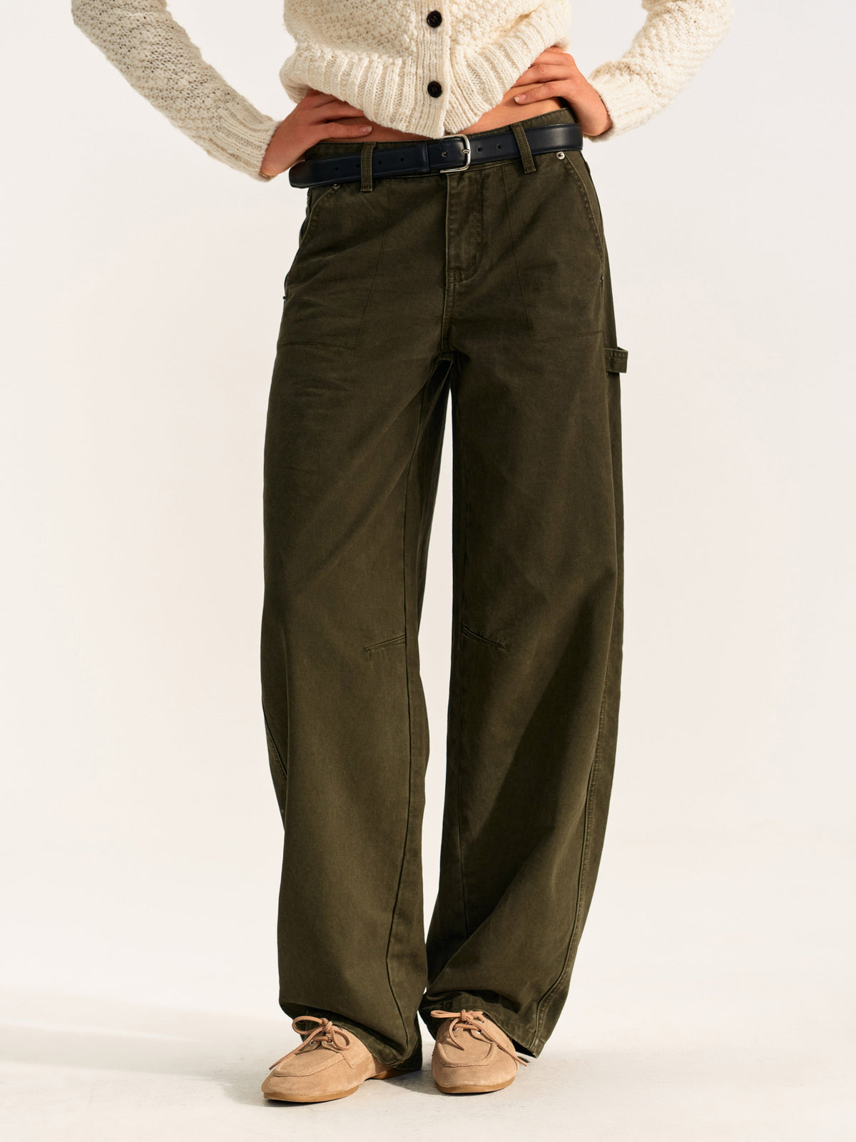 Patina Curve Trousers