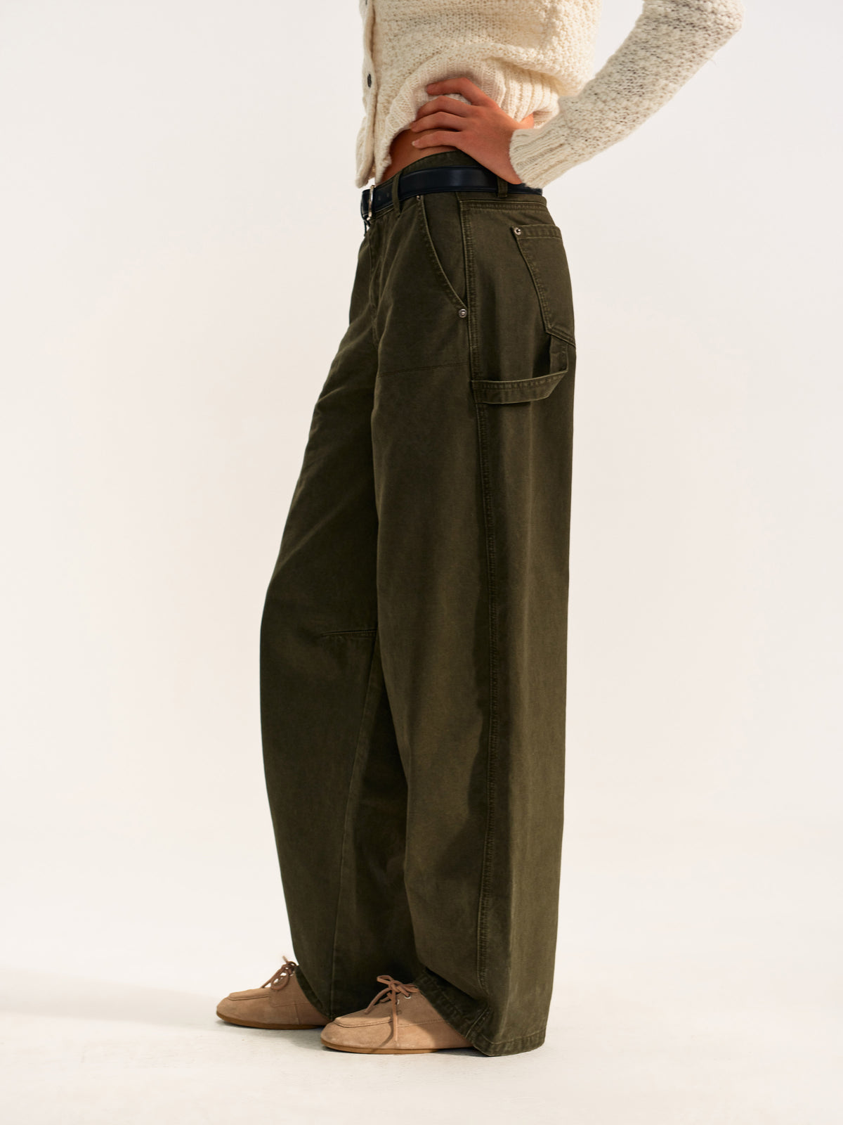 Patina Curve Trousers