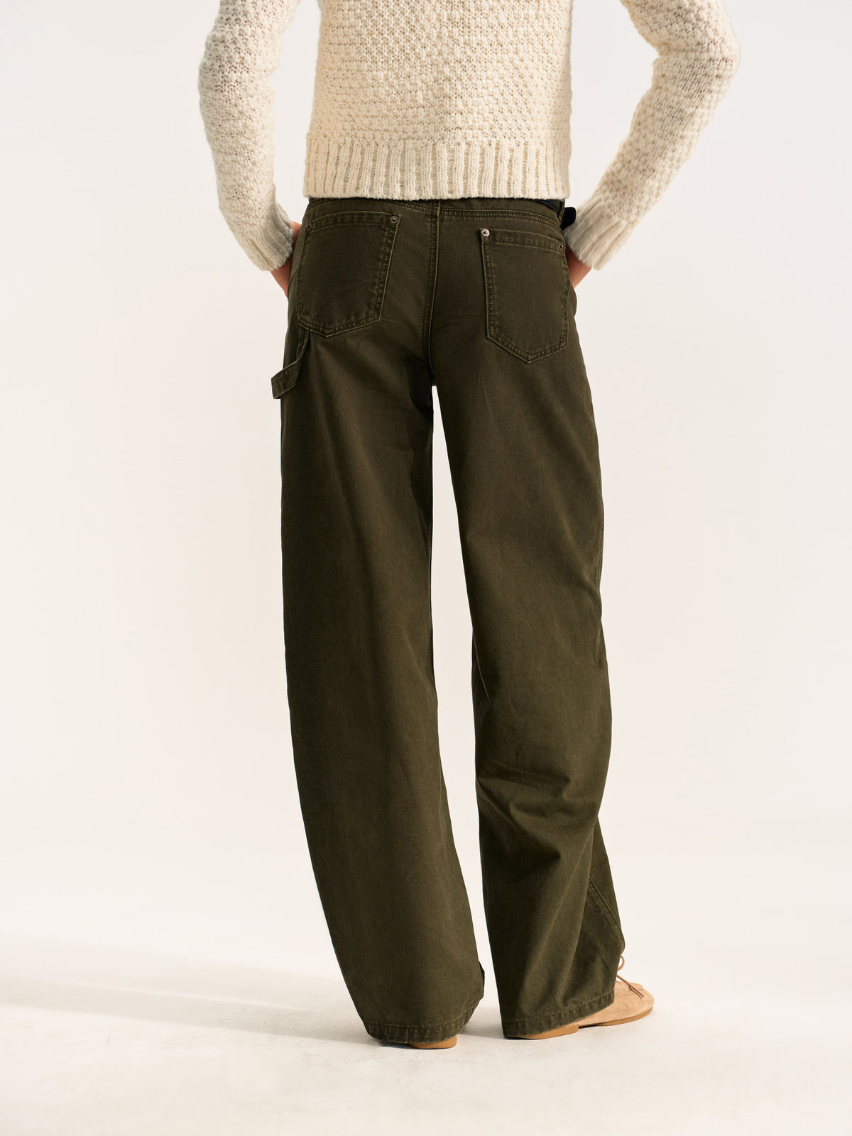 Patina Curve Trousers