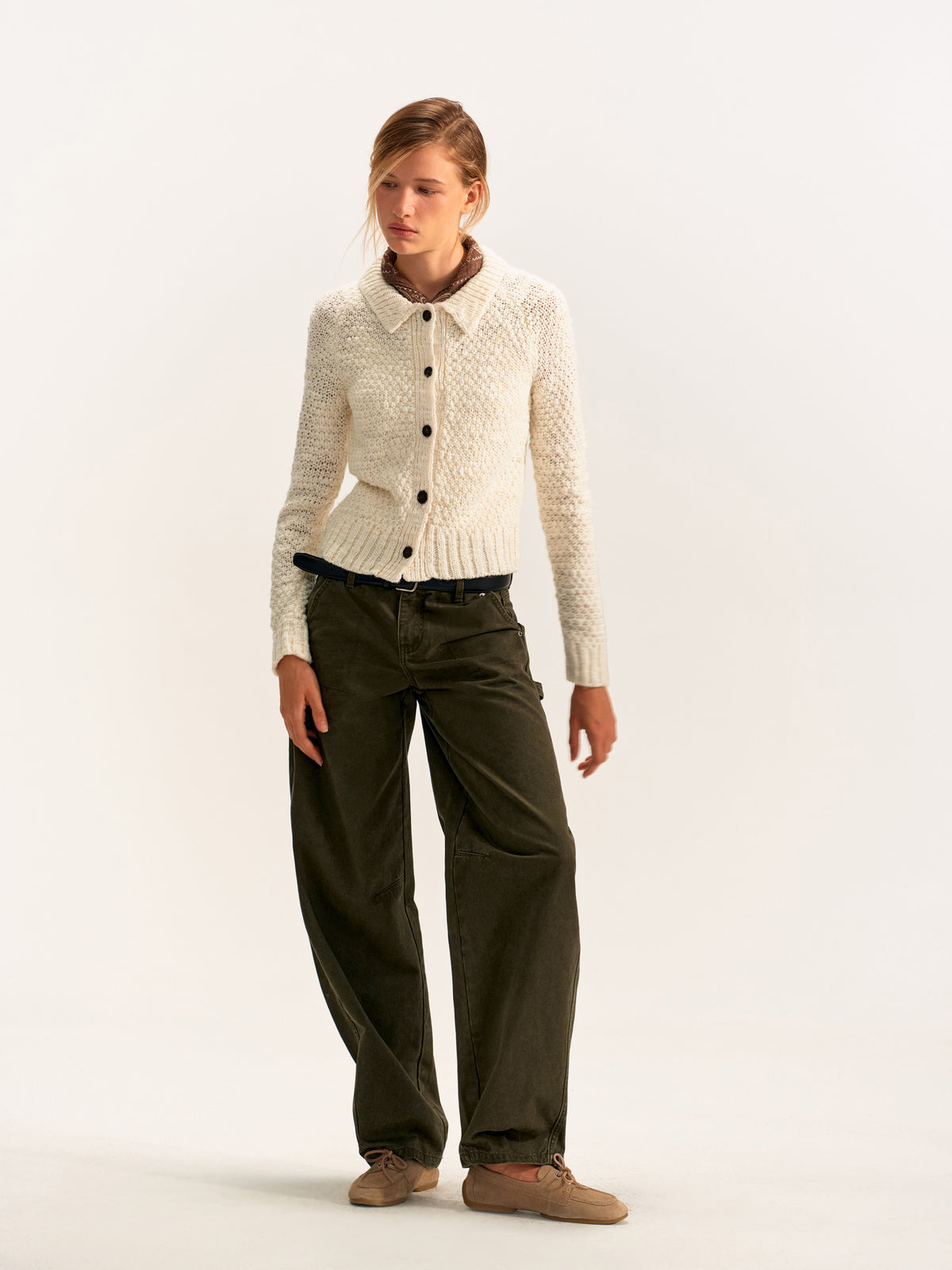 Fable Collared Cardigan