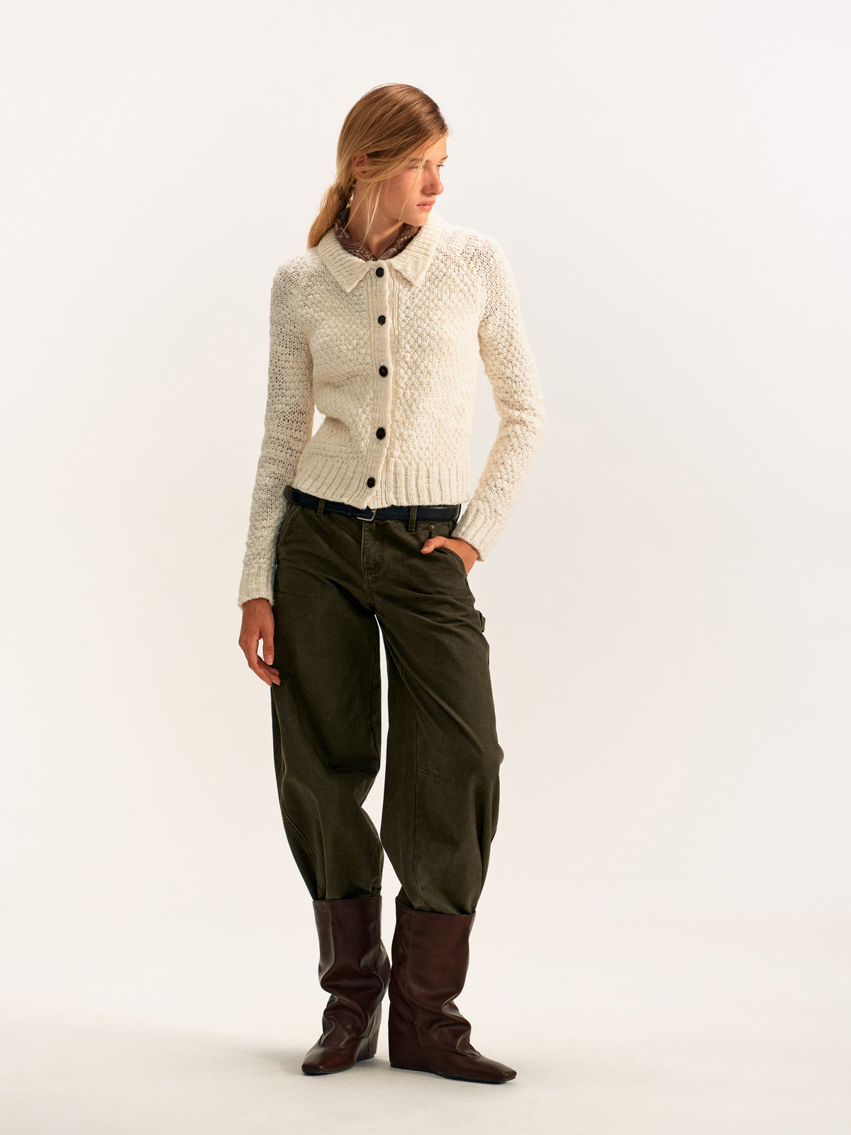 Patina Curve Trousers
