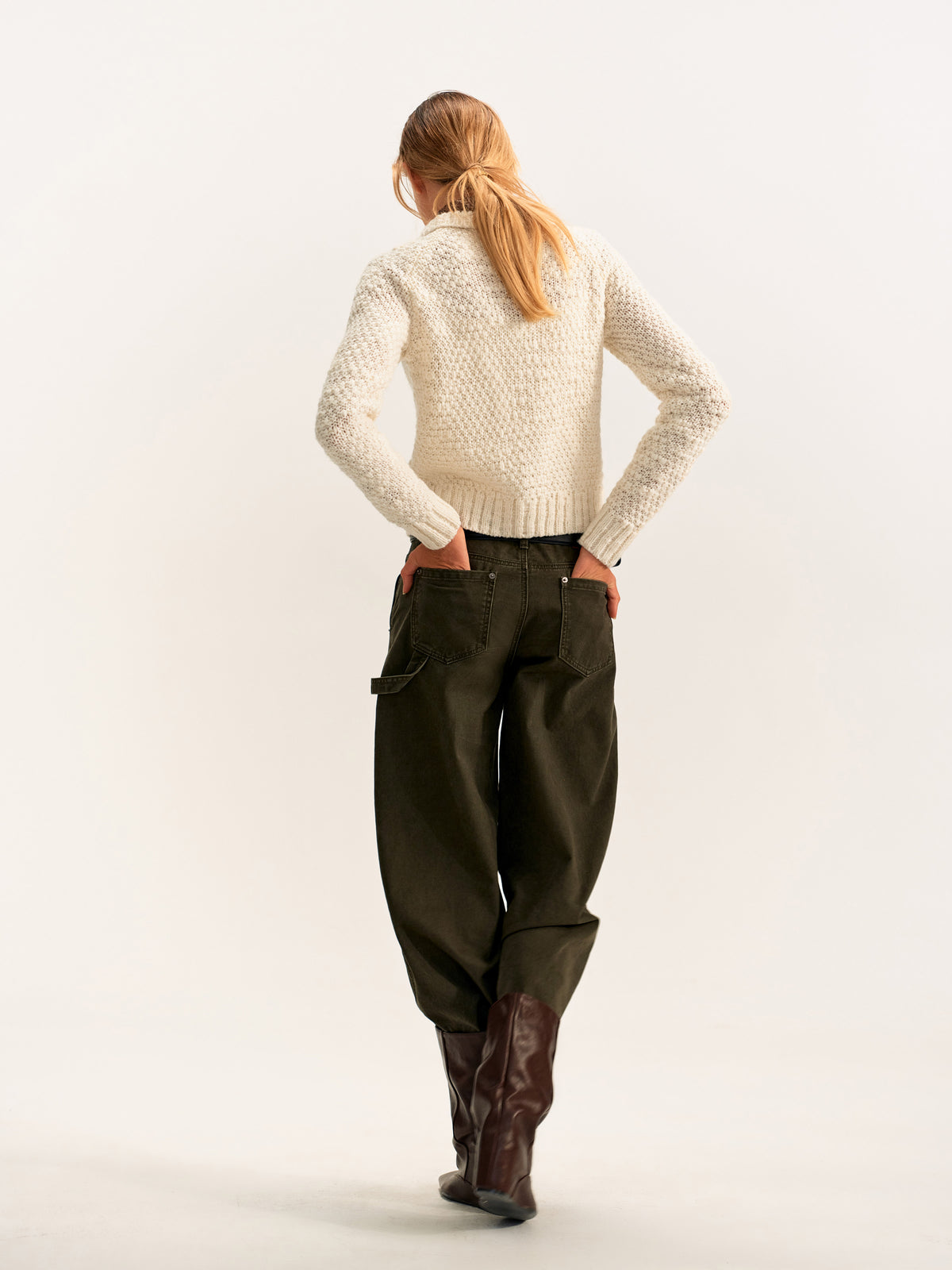 Fable Collared Cardigan