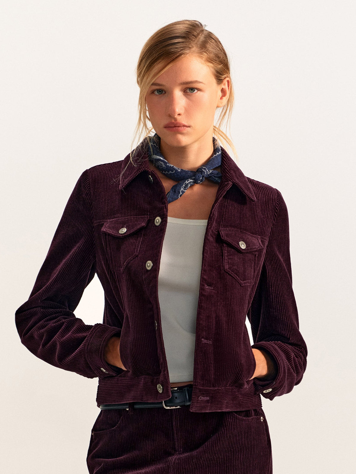 Cordelia Corduroy Jacket