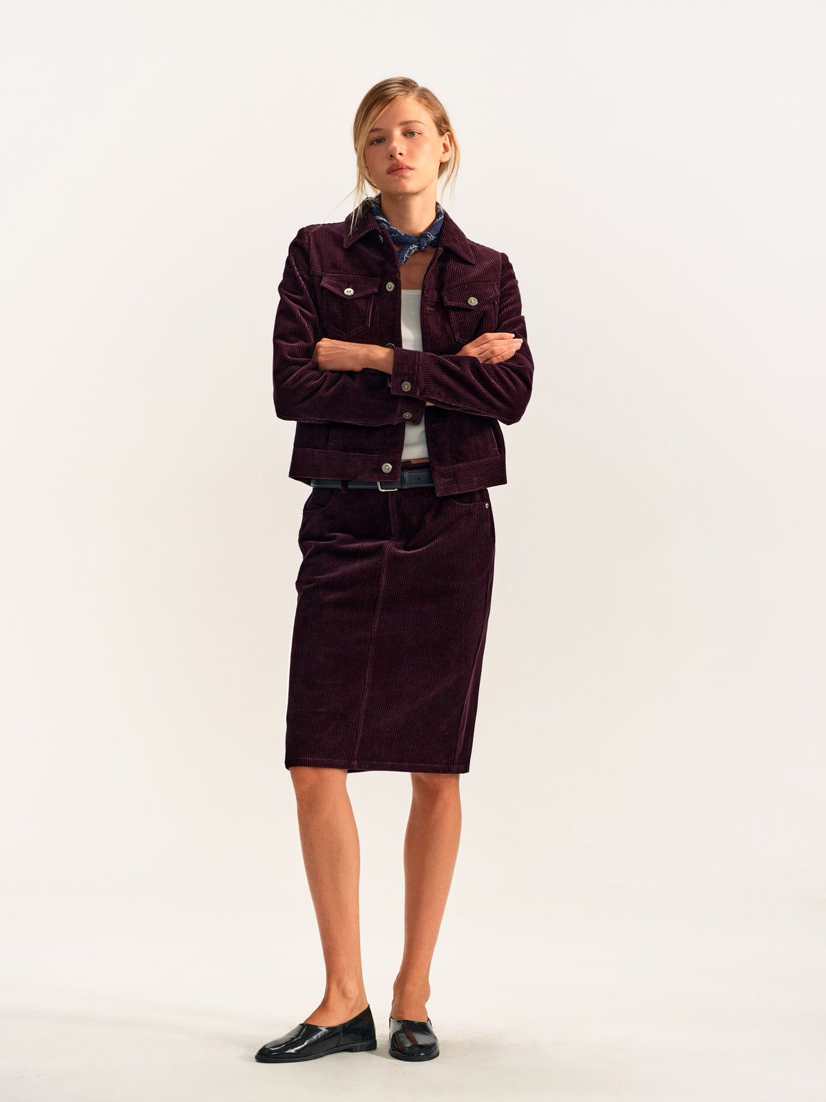 Cordelia Corduroy Jacket