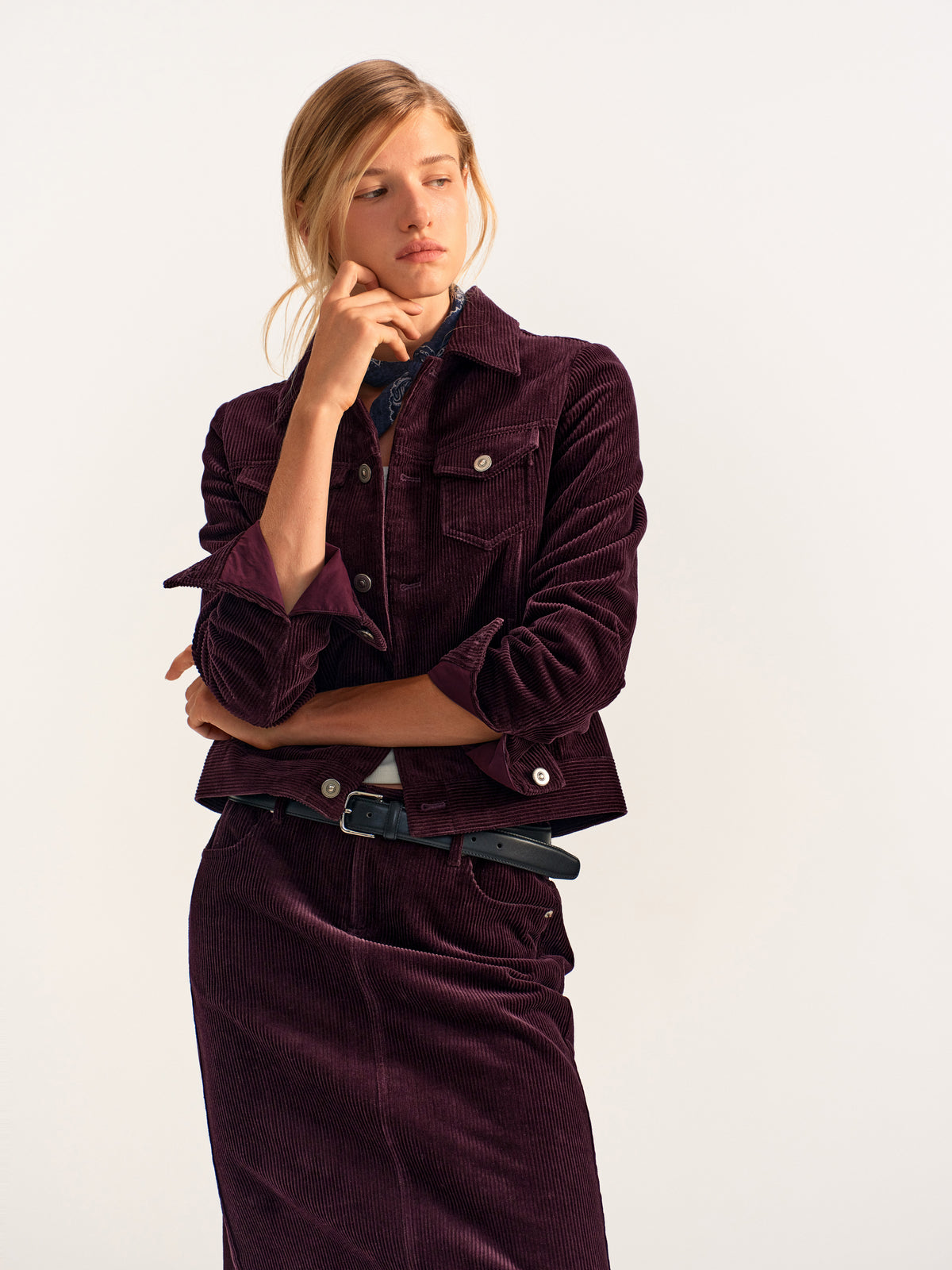 Cordelia Corduroy Jacket