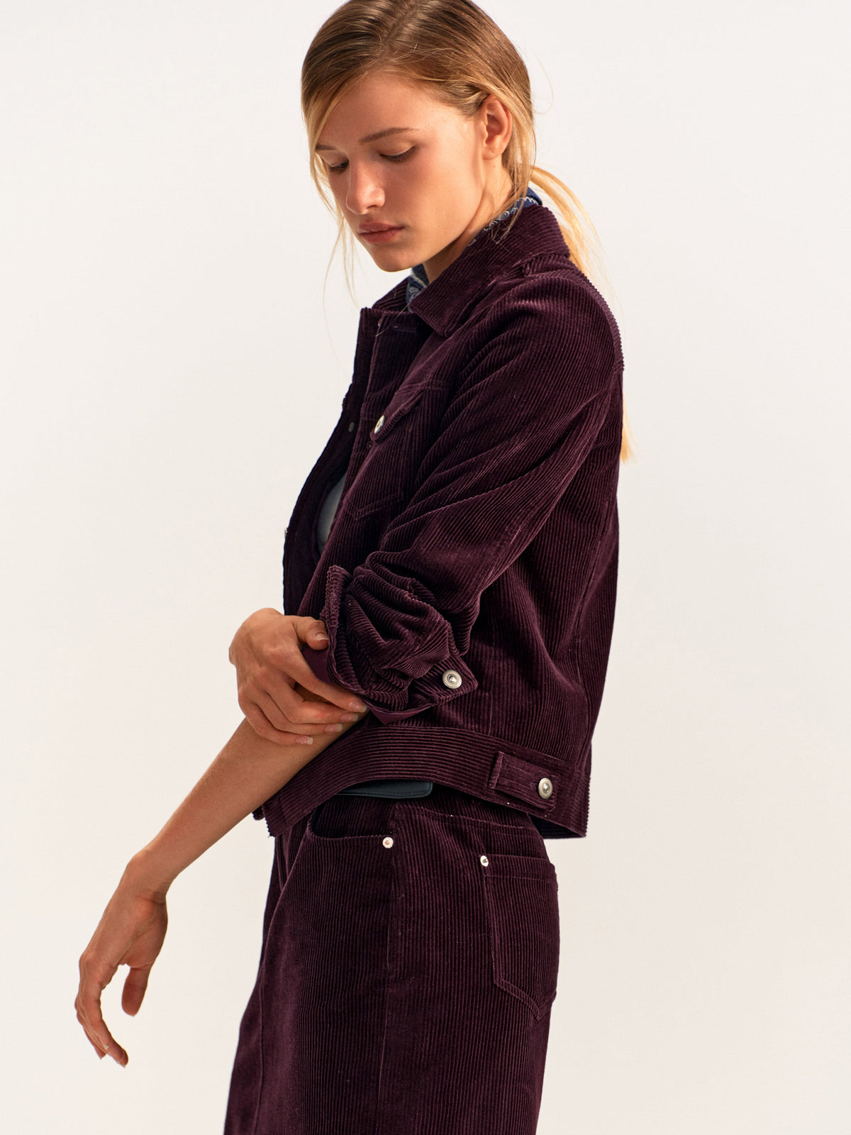 Cordelia Corduroy Jacket