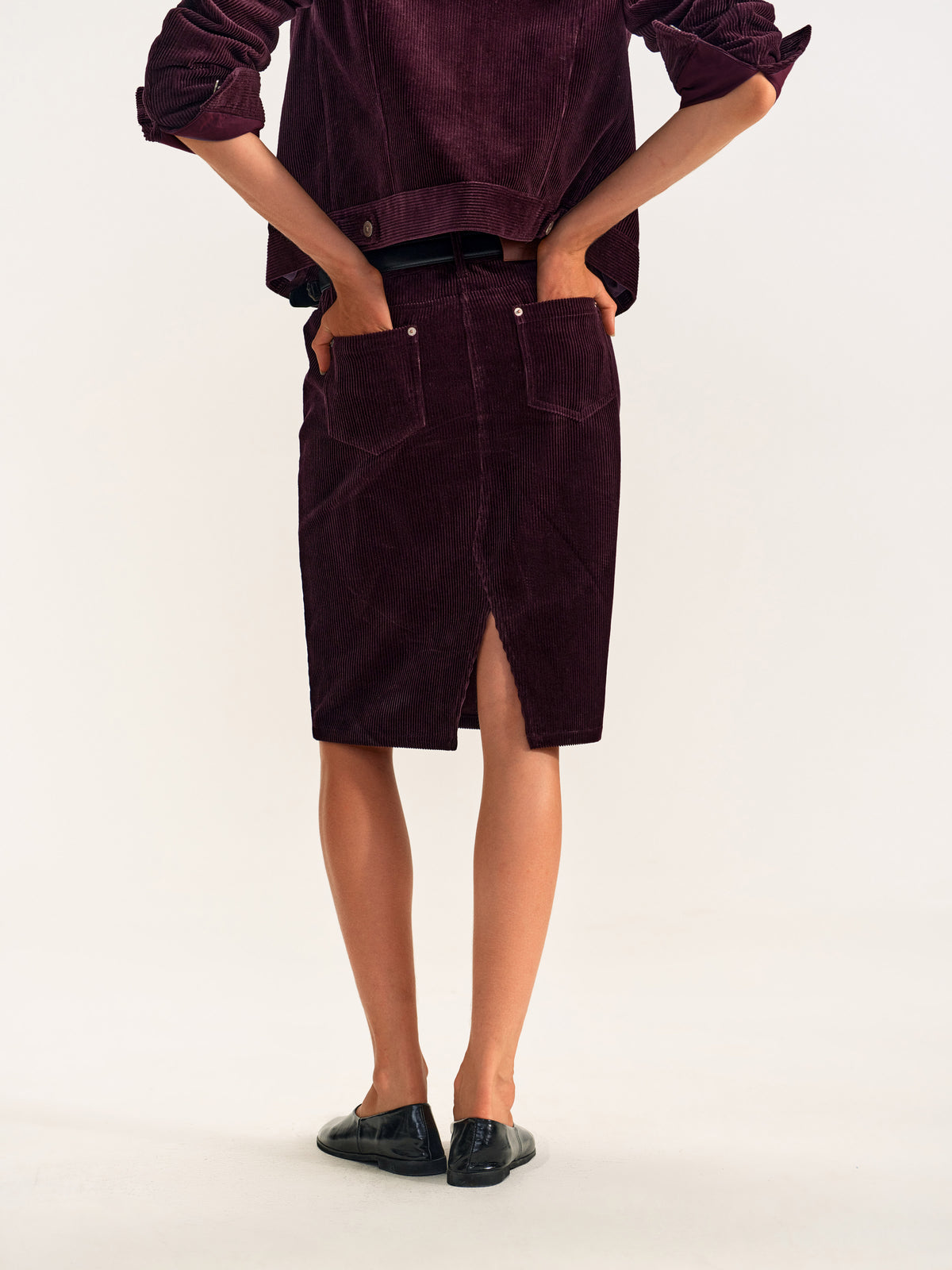 Cordelia Corduroy Skirt