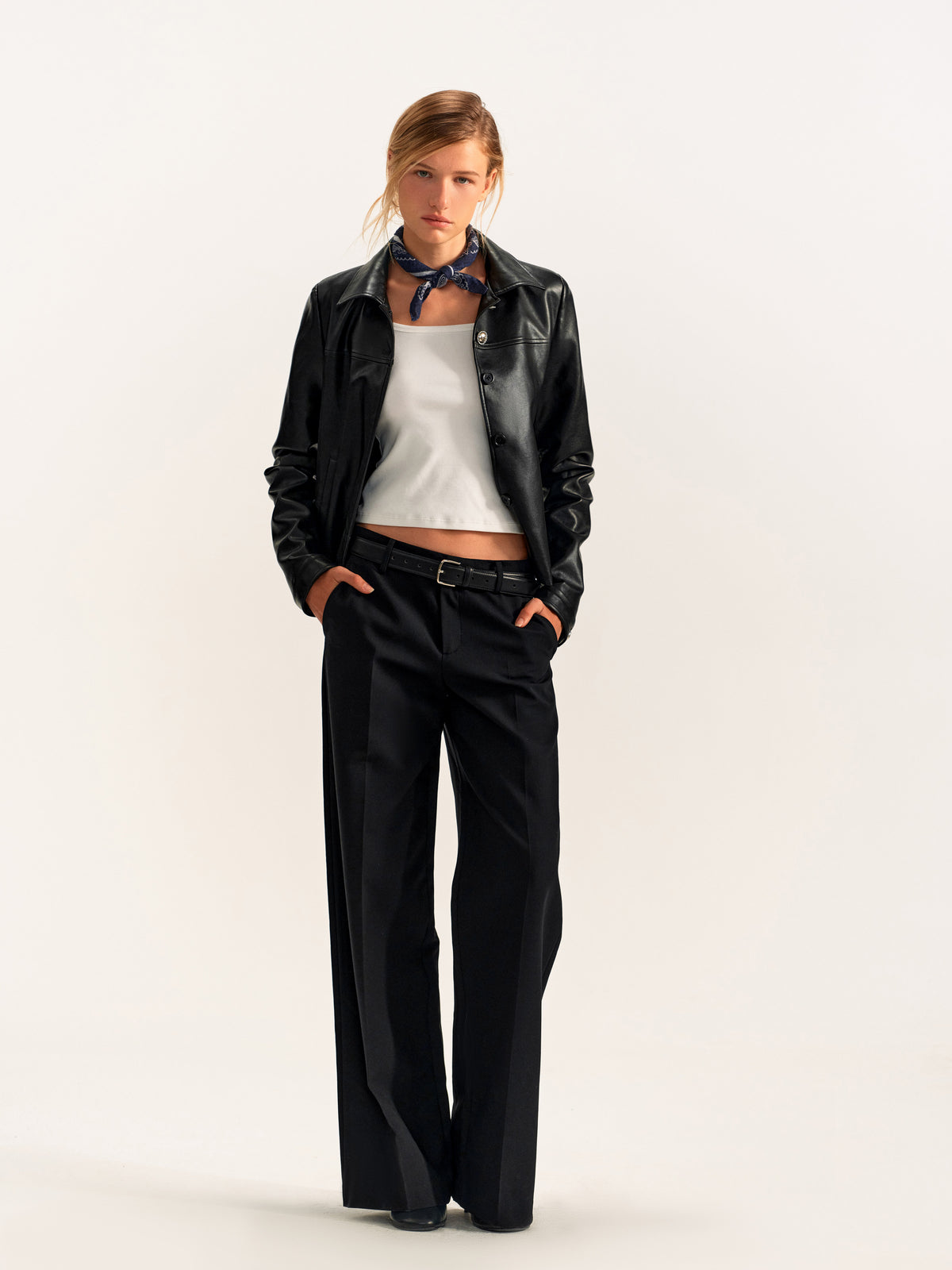 Cameo Cropped Jacket