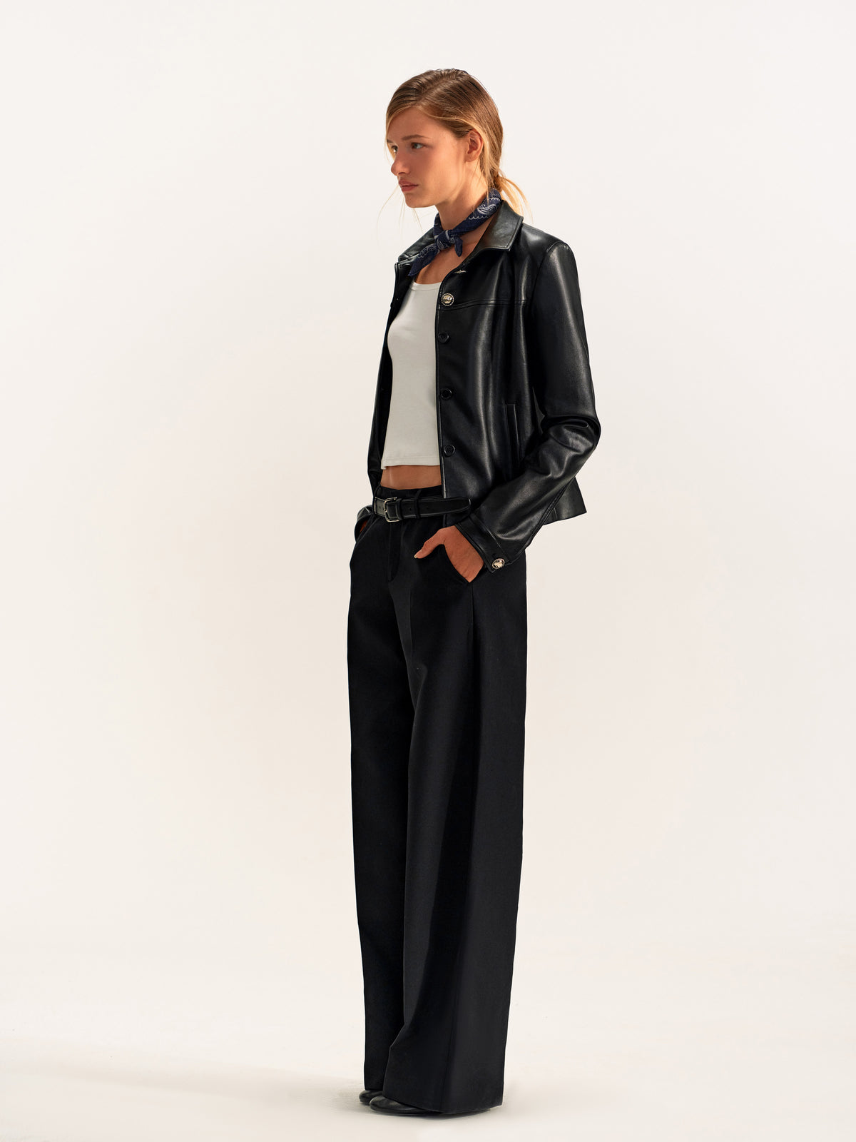 Cameo Cropped Jacket
