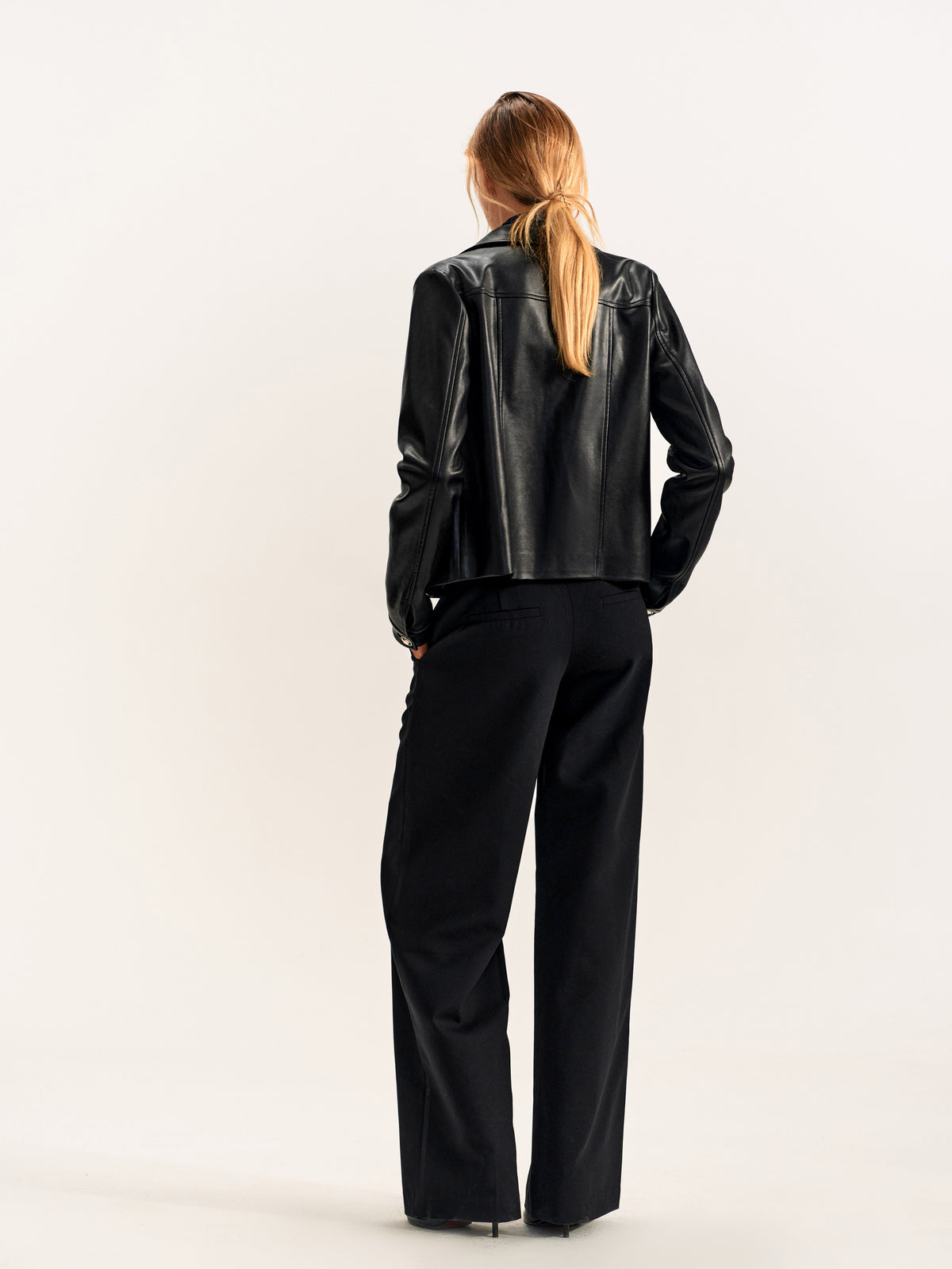 Cameo Cropped Jacket