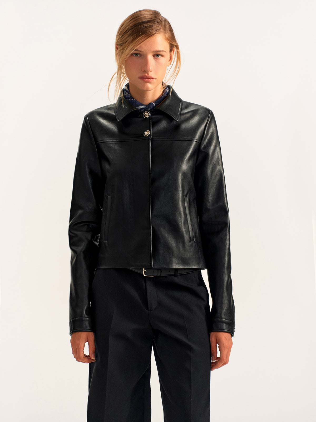 Cameo Cropped Jacket