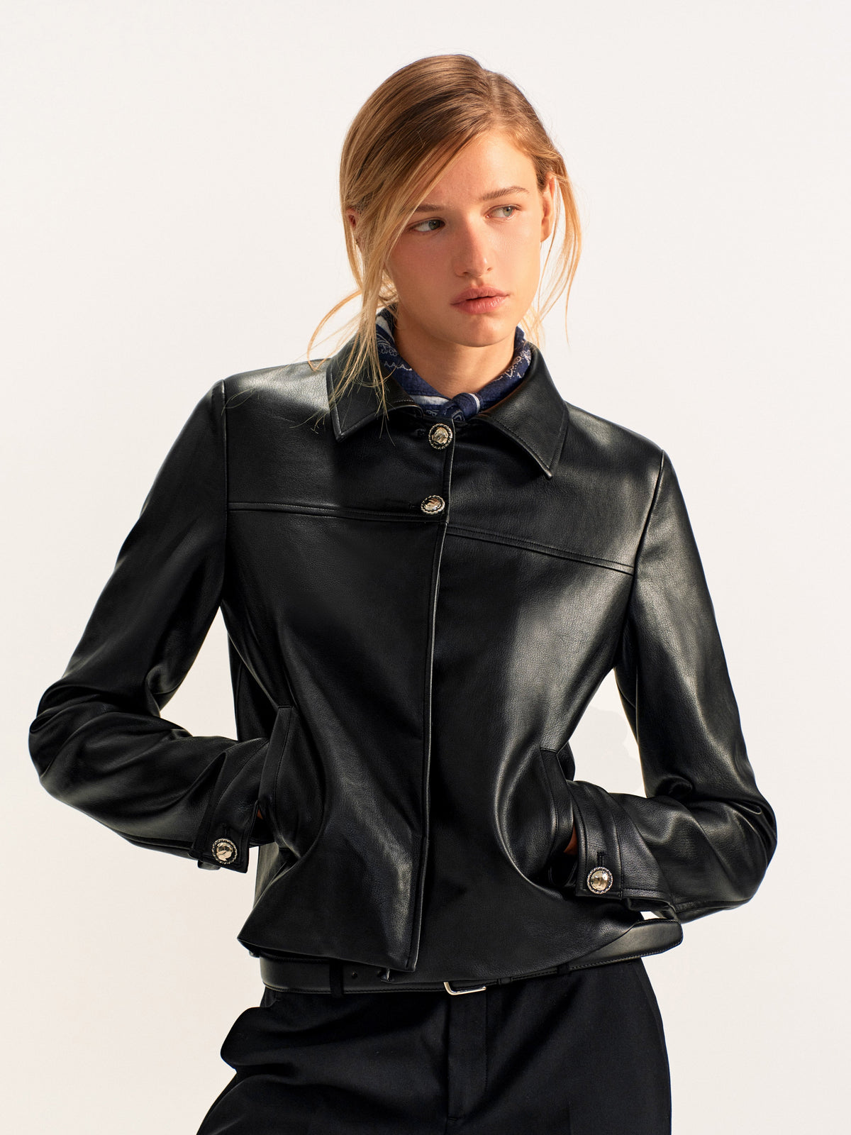 Cameo Cropped Jacket