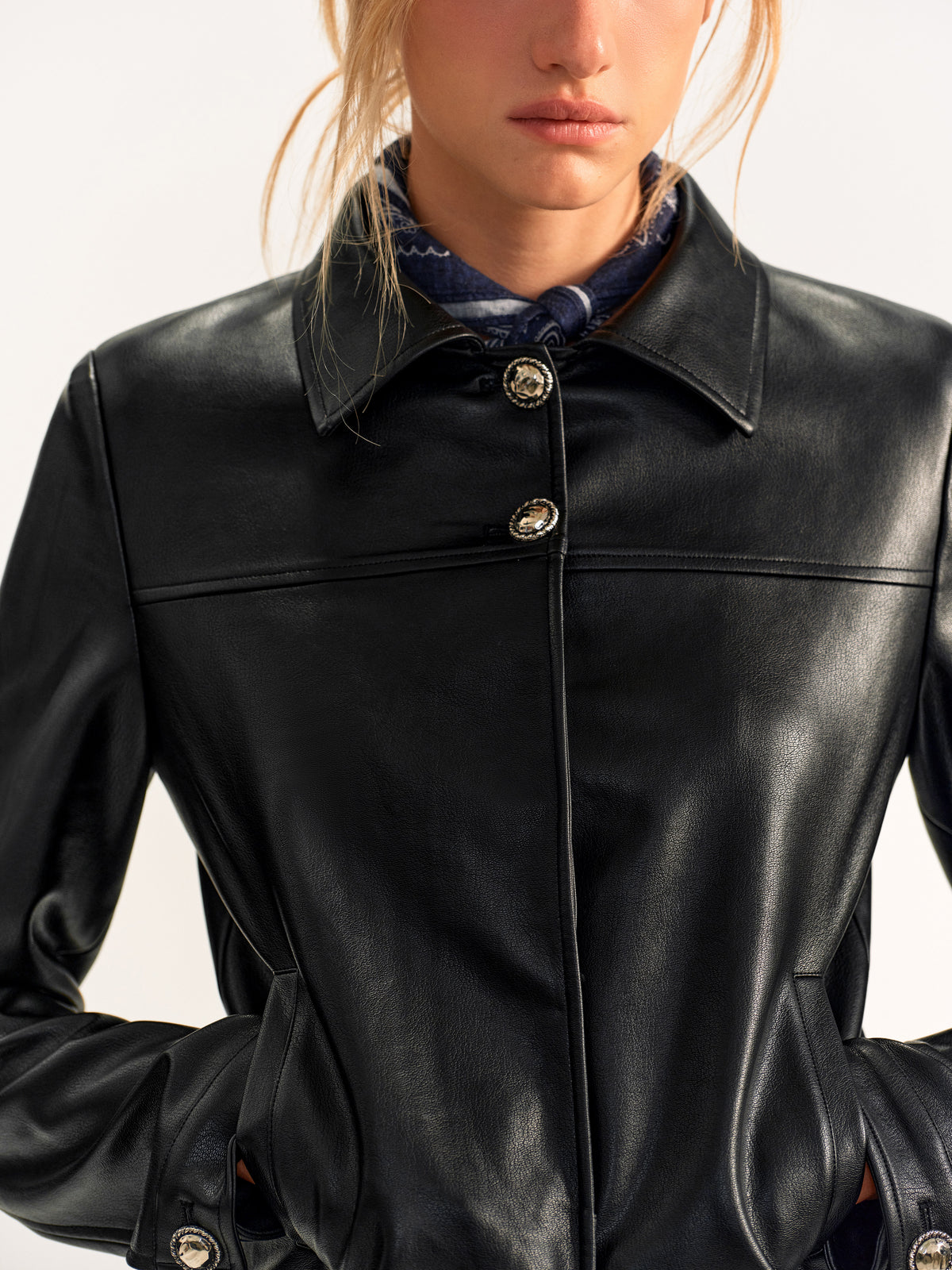 Cameo Cropped Jacket