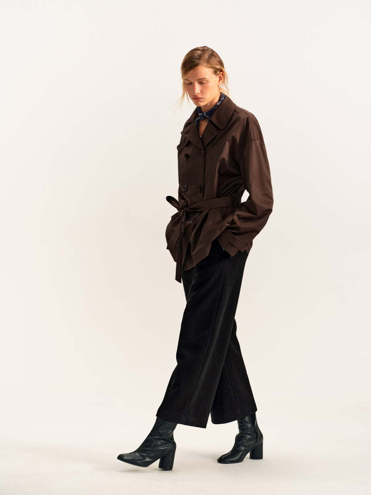 Crescent Wool Trousers