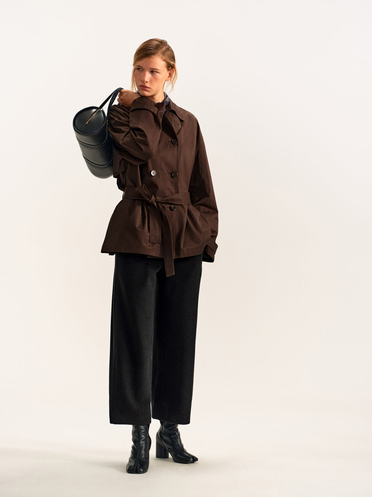 Crescent Wool Trousers