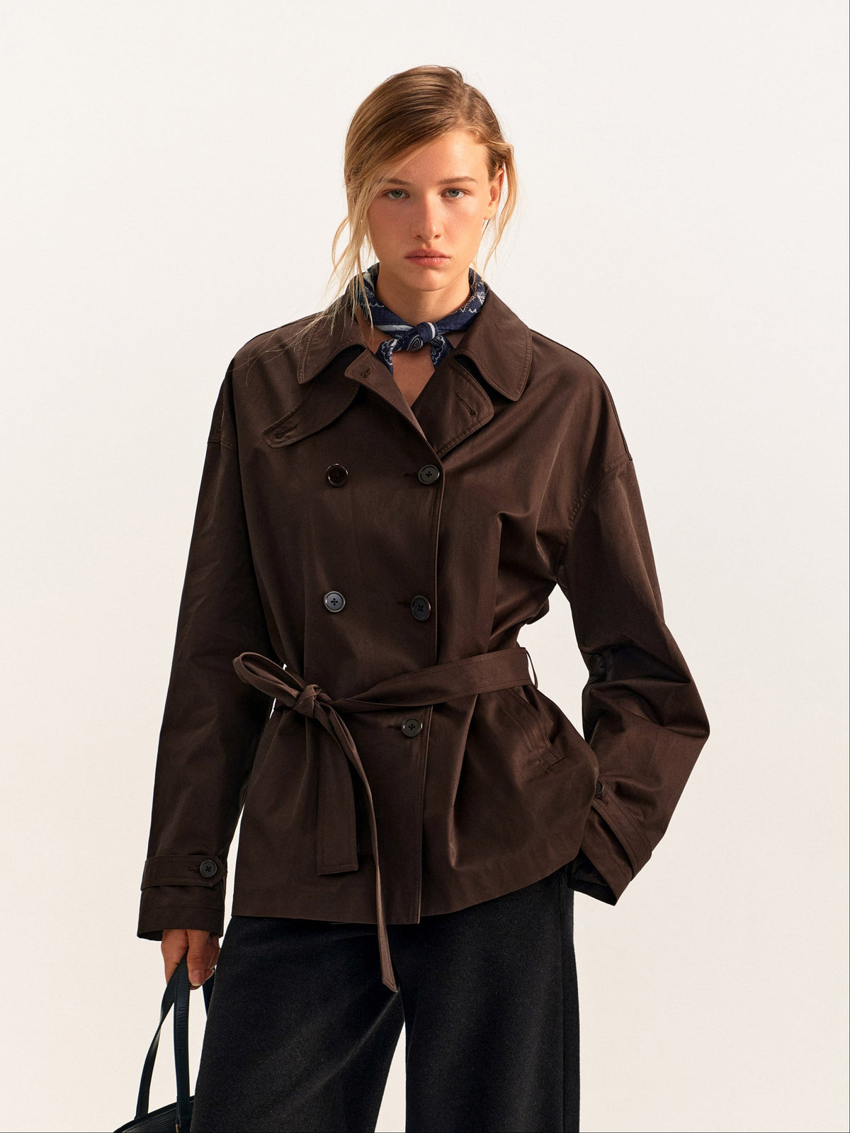 Regent Belted Trench
