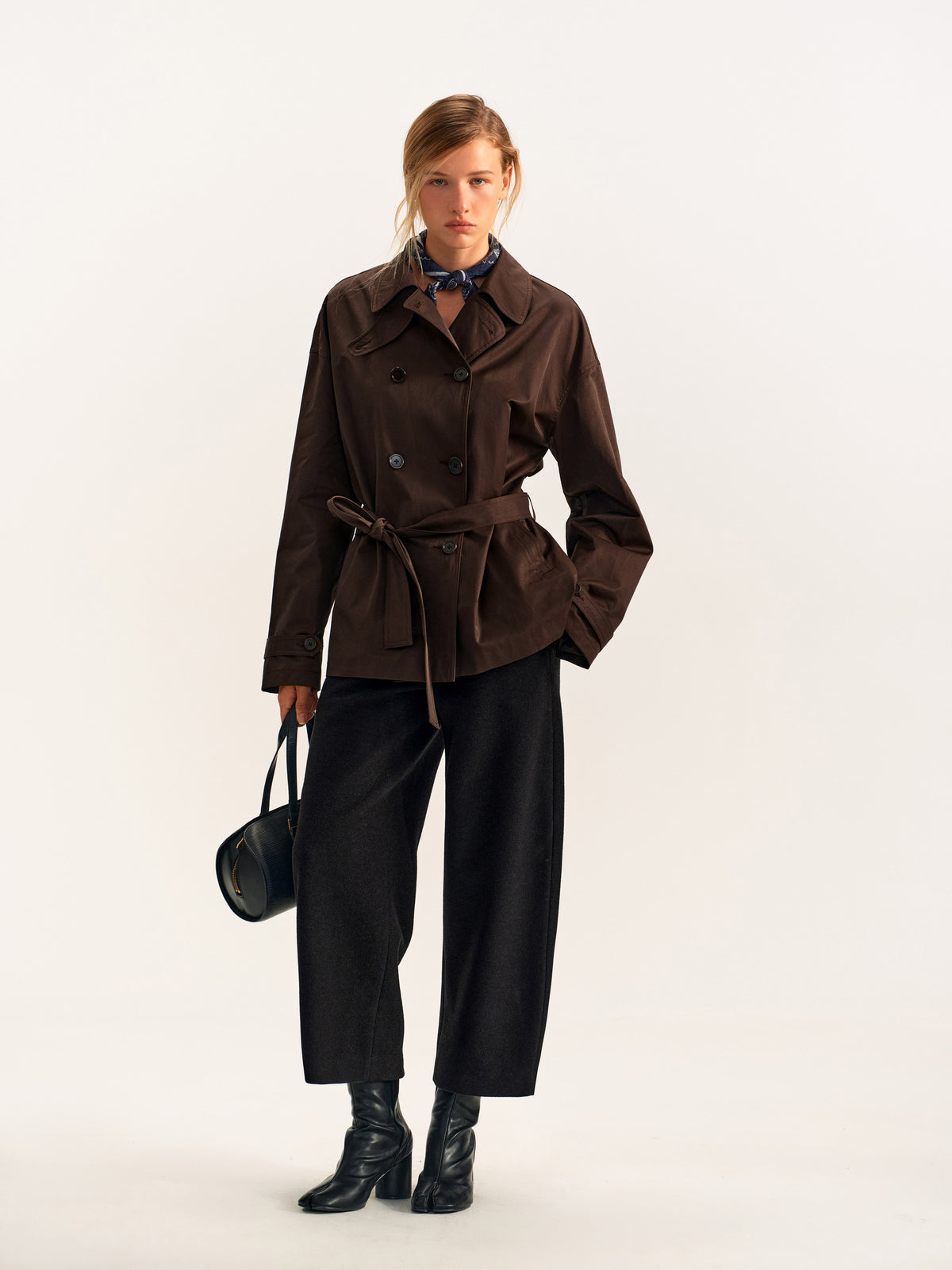 Crescent Wool Trousers