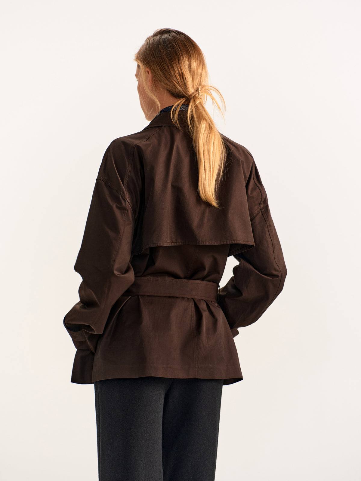Regent Belted Trench