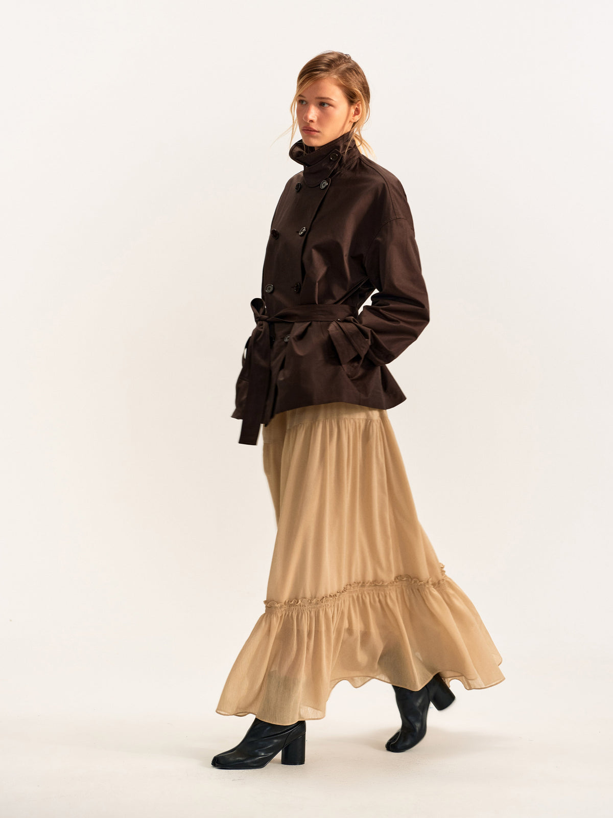 Regent Belted Trench