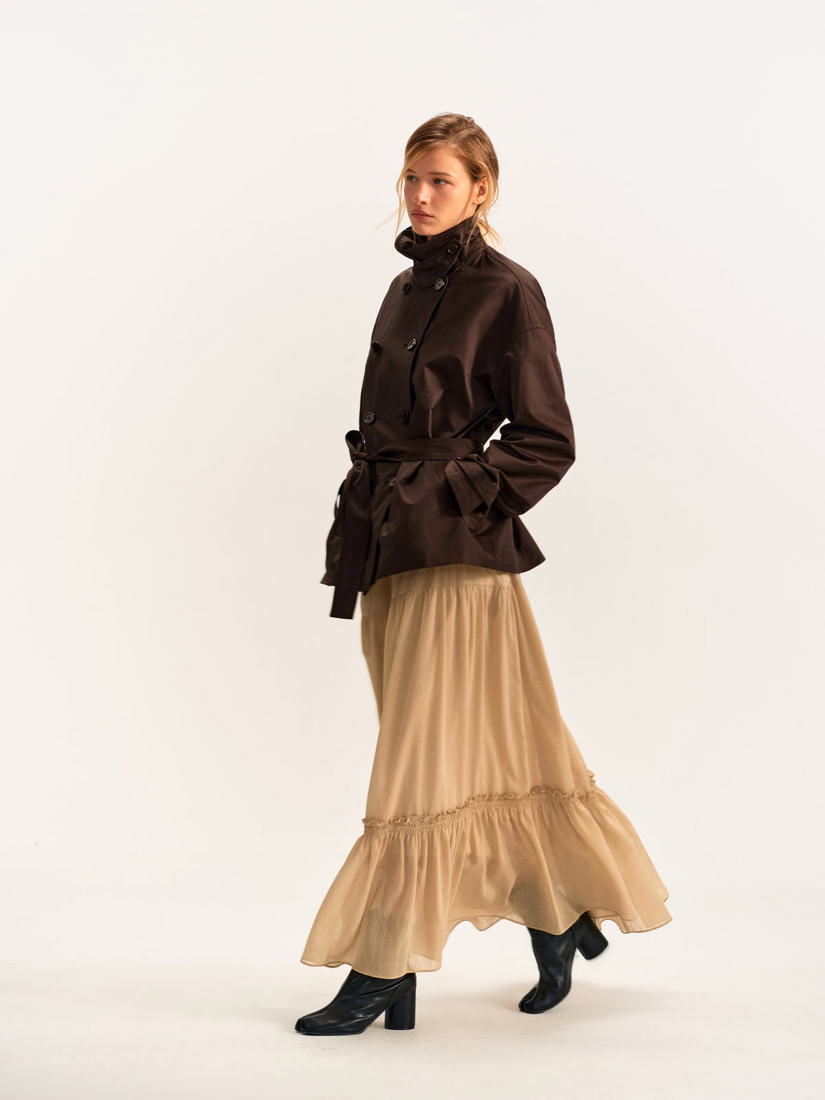 Waltz Tiered Skirt
