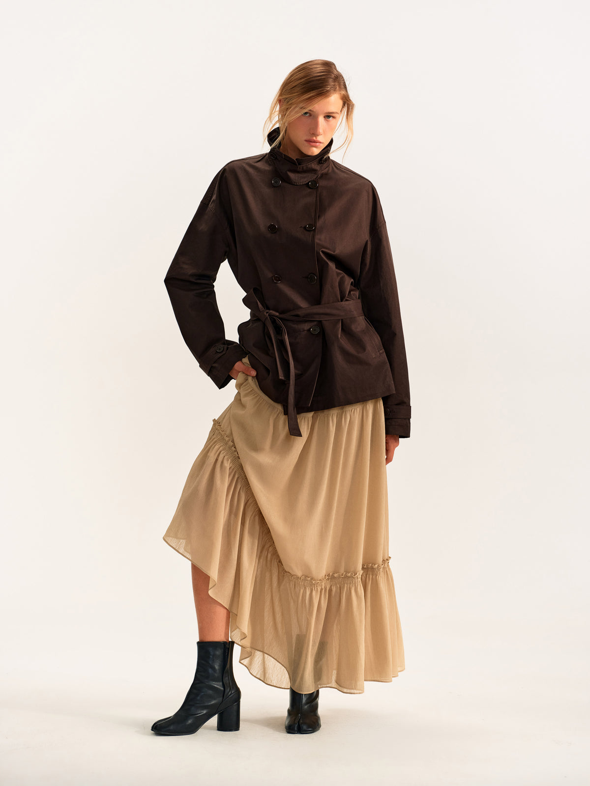 Waltz Tiered Skirt