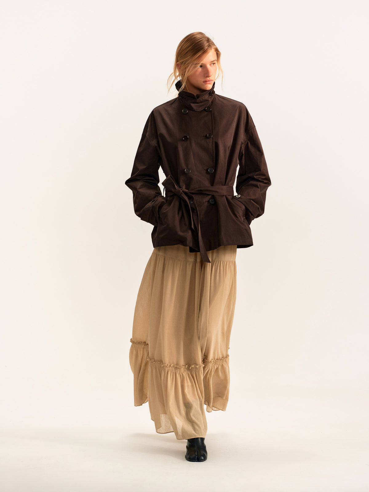Waltz Tiered Skirt