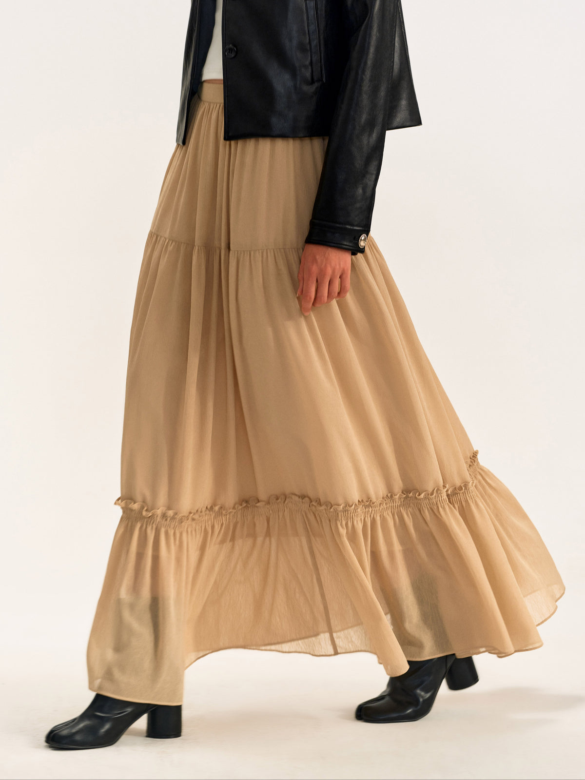 Waltz Tiered Skirt