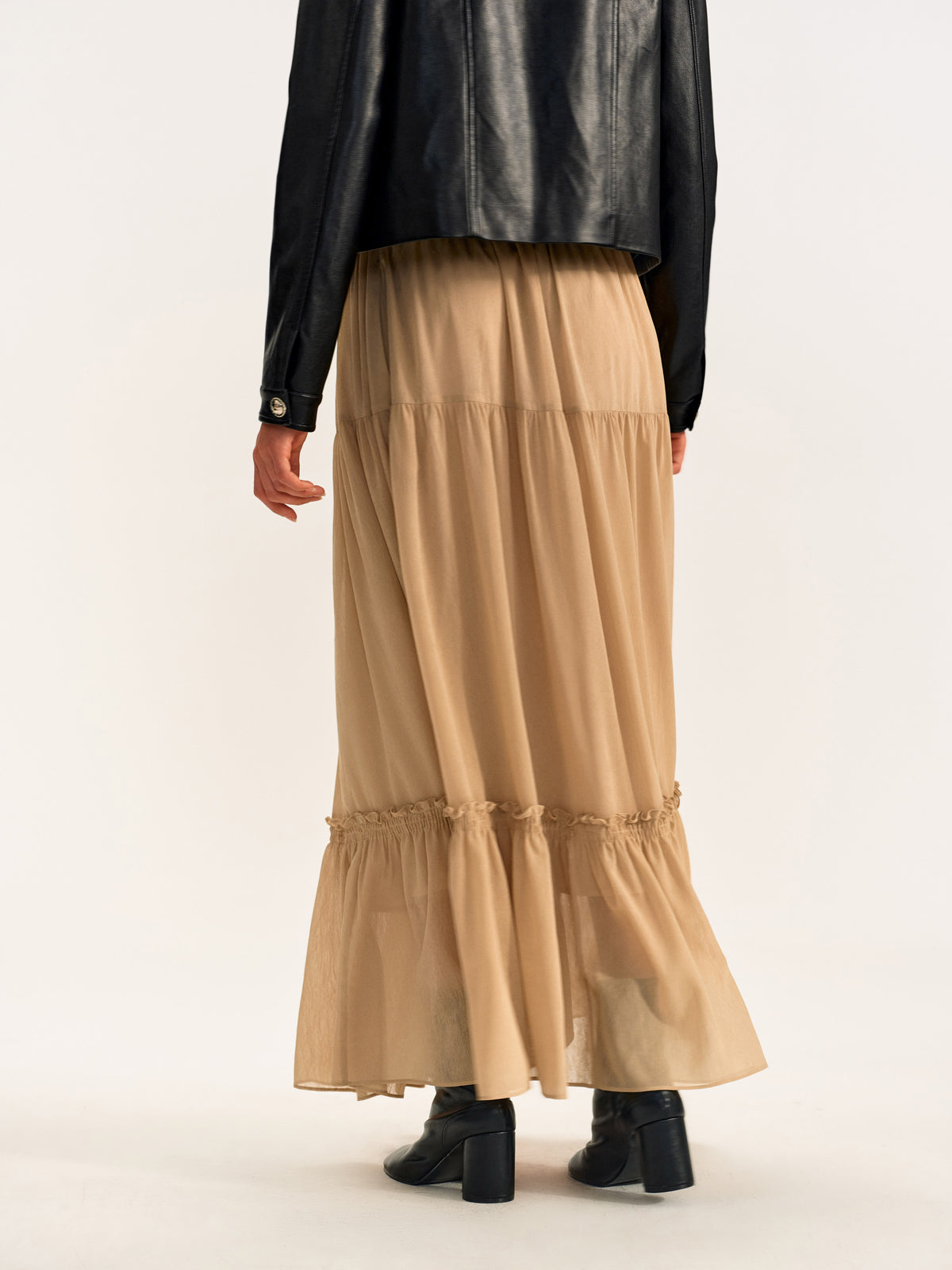 Waltz Tiered Skirt