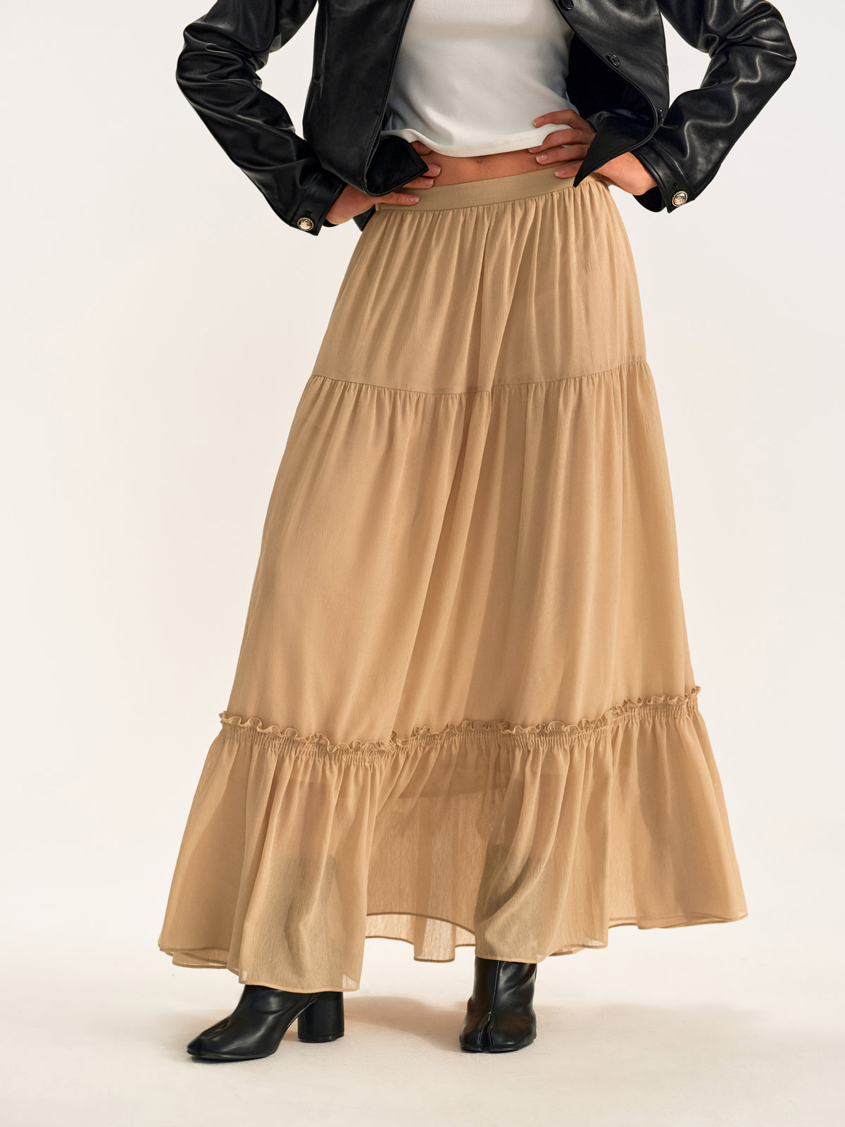Waltz Tiered Skirt