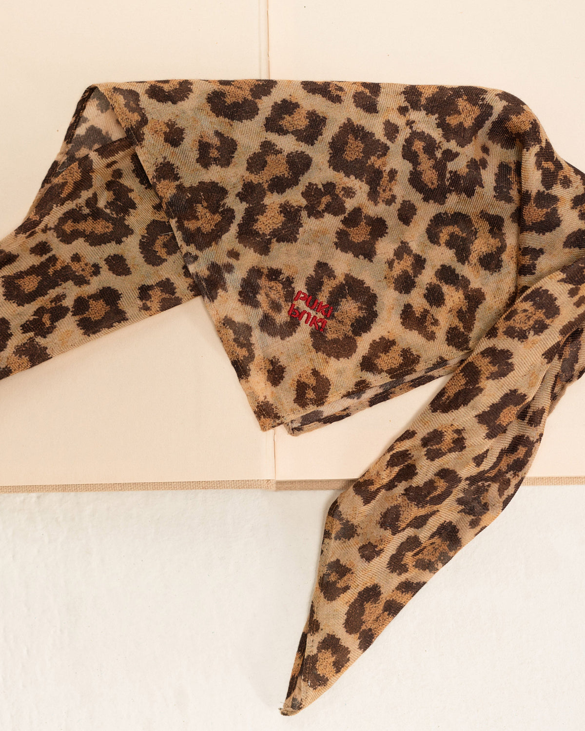 Fauve Scarf