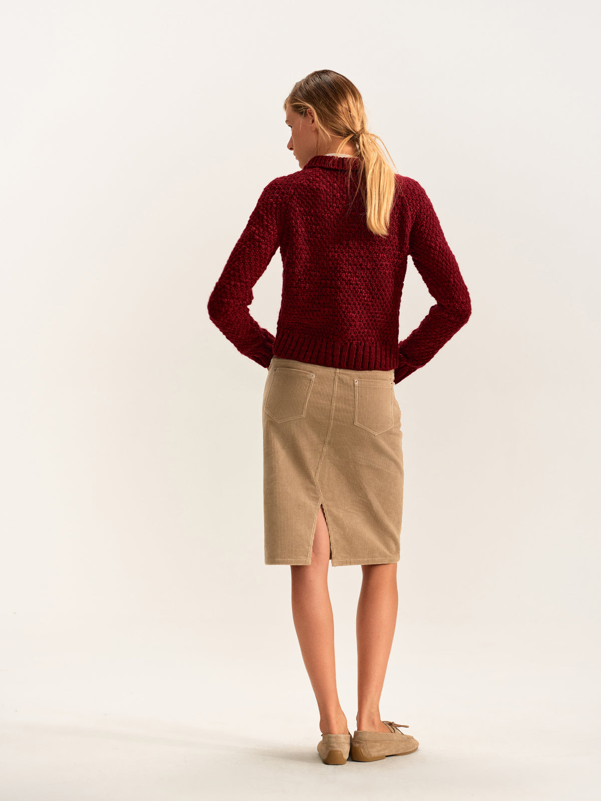 Fable Collared Cardigan