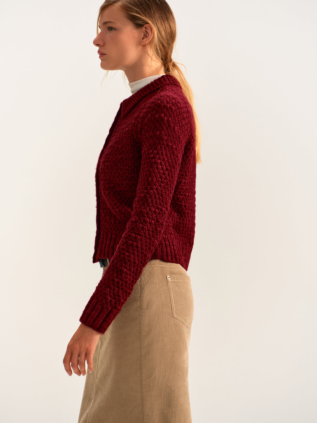 Fable Collared Cardigan