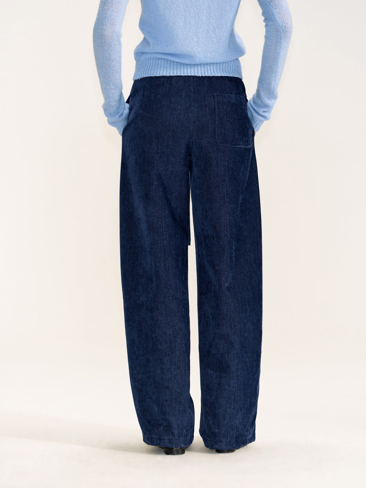 Aria Chenille Trousers
