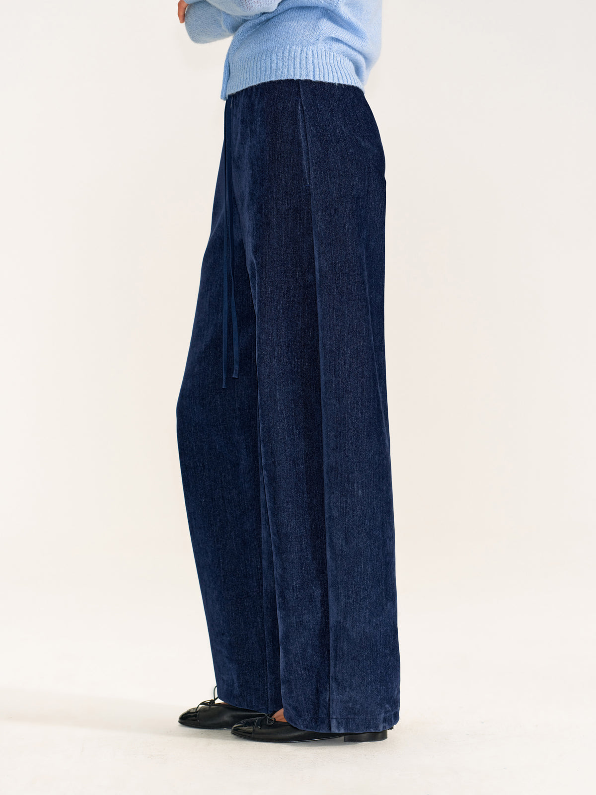 Aria Chenille Trousers