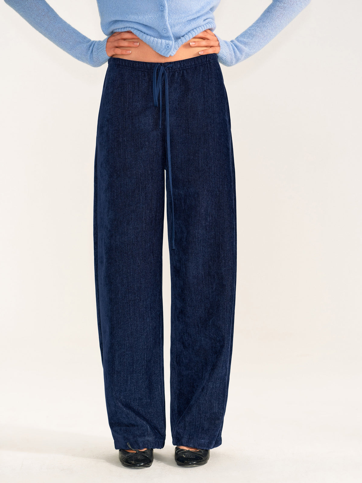 Aria Chenille Trousers