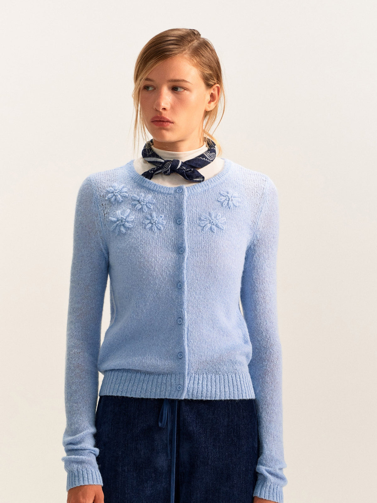 Herbarium Wool Cardigan
