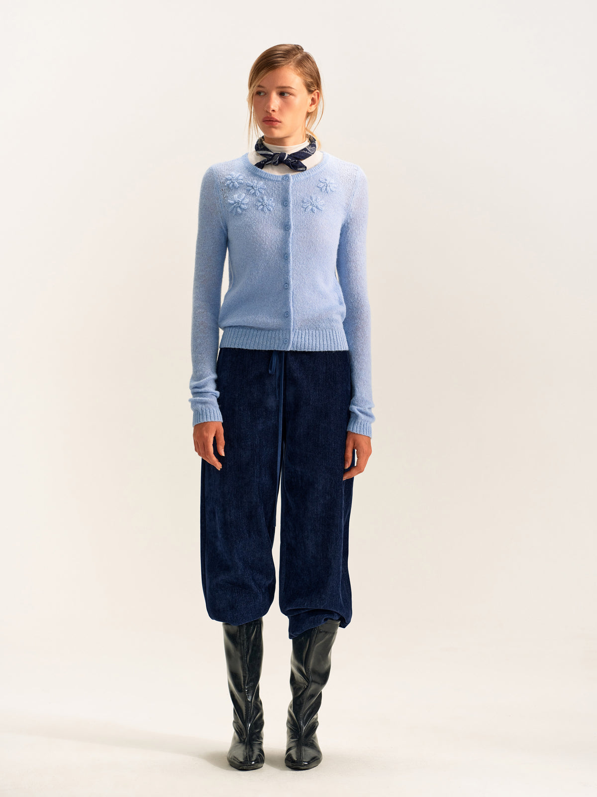 Aria Chenille Trousers