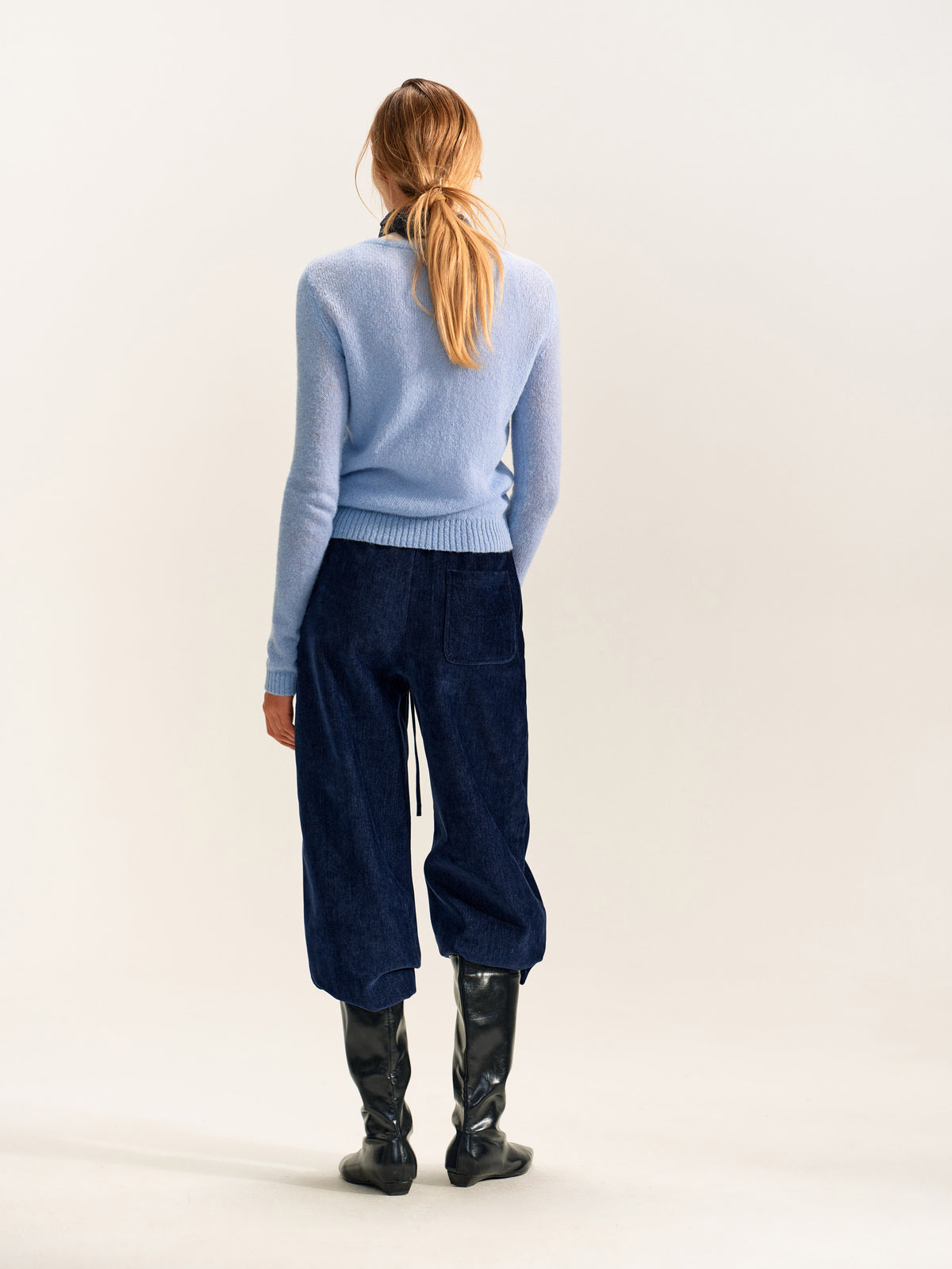 Herbarium Wool Cardigan