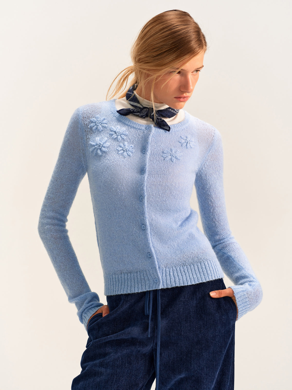 Herbarium Wool Cardigan