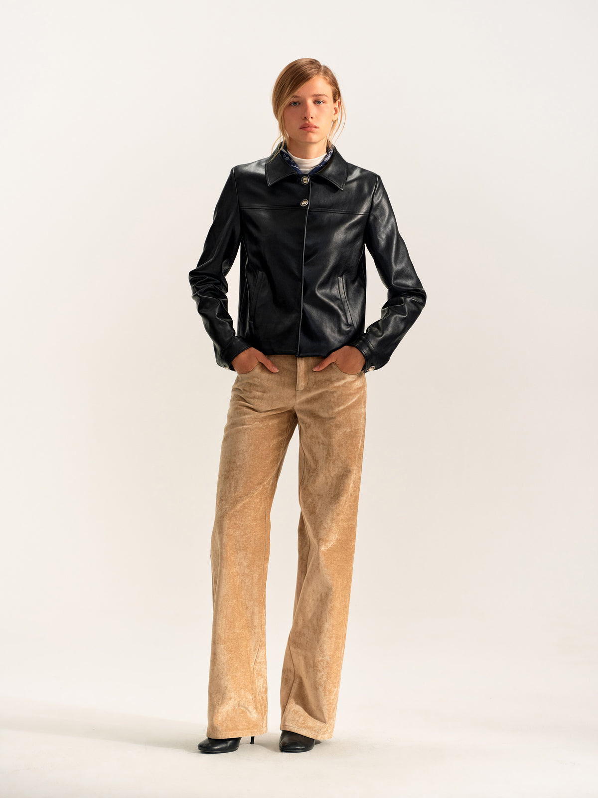 Aurelia Corduroy Trousers