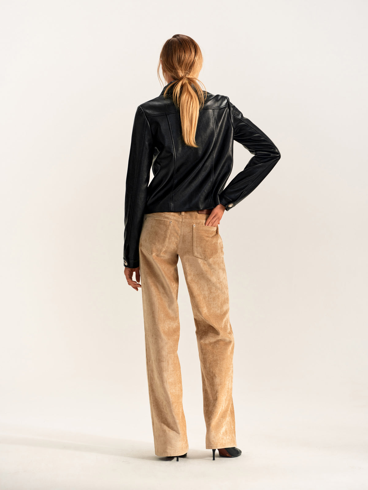 Aurelia Corduroy Trousers