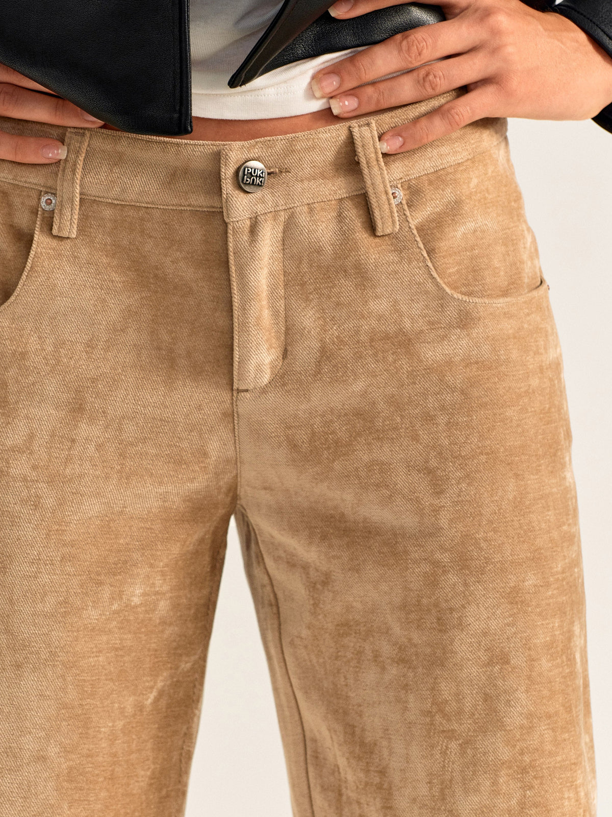Aurelia Corduroy Trousers