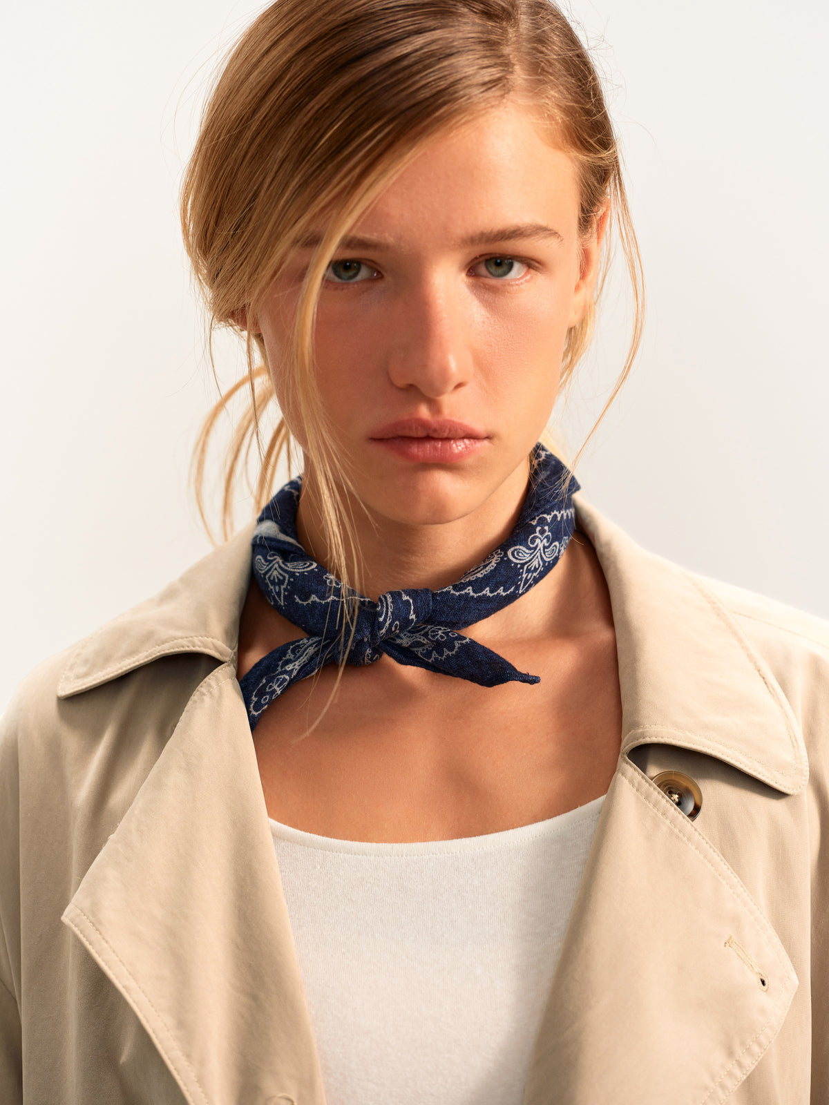 Palimpsest Paisley Scarf