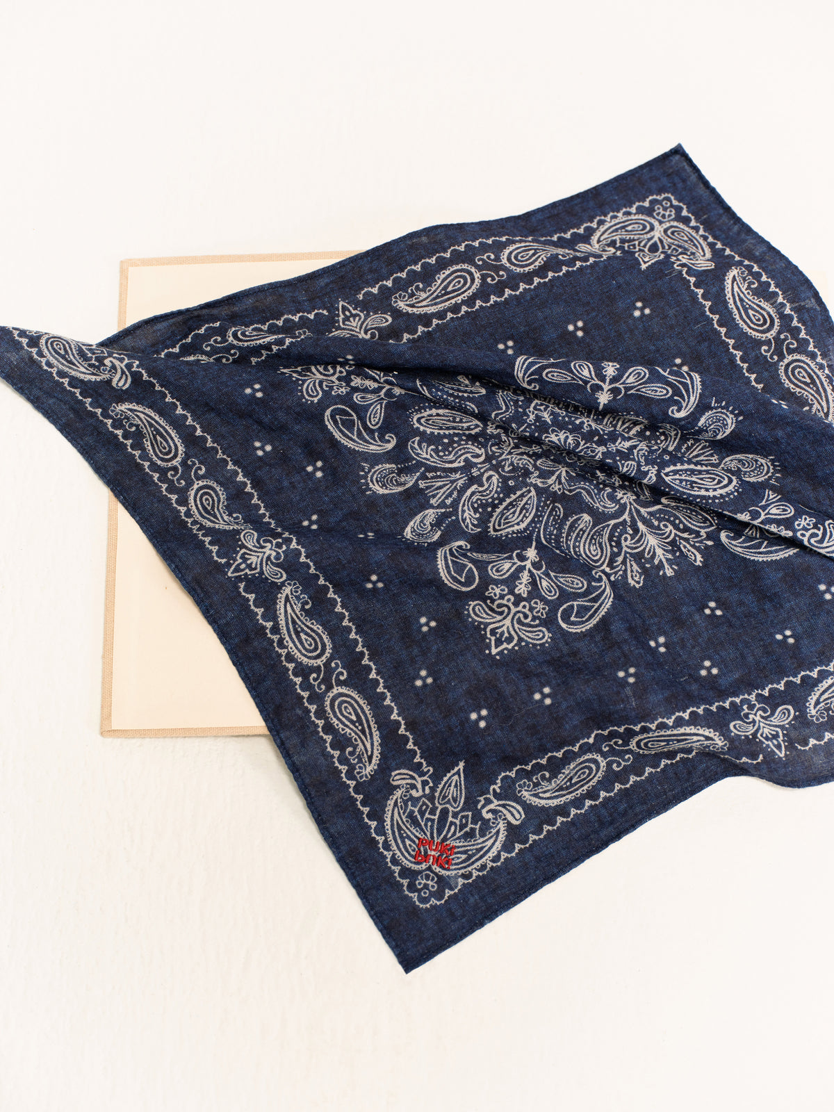 Palimpsest Paisley Scarf
