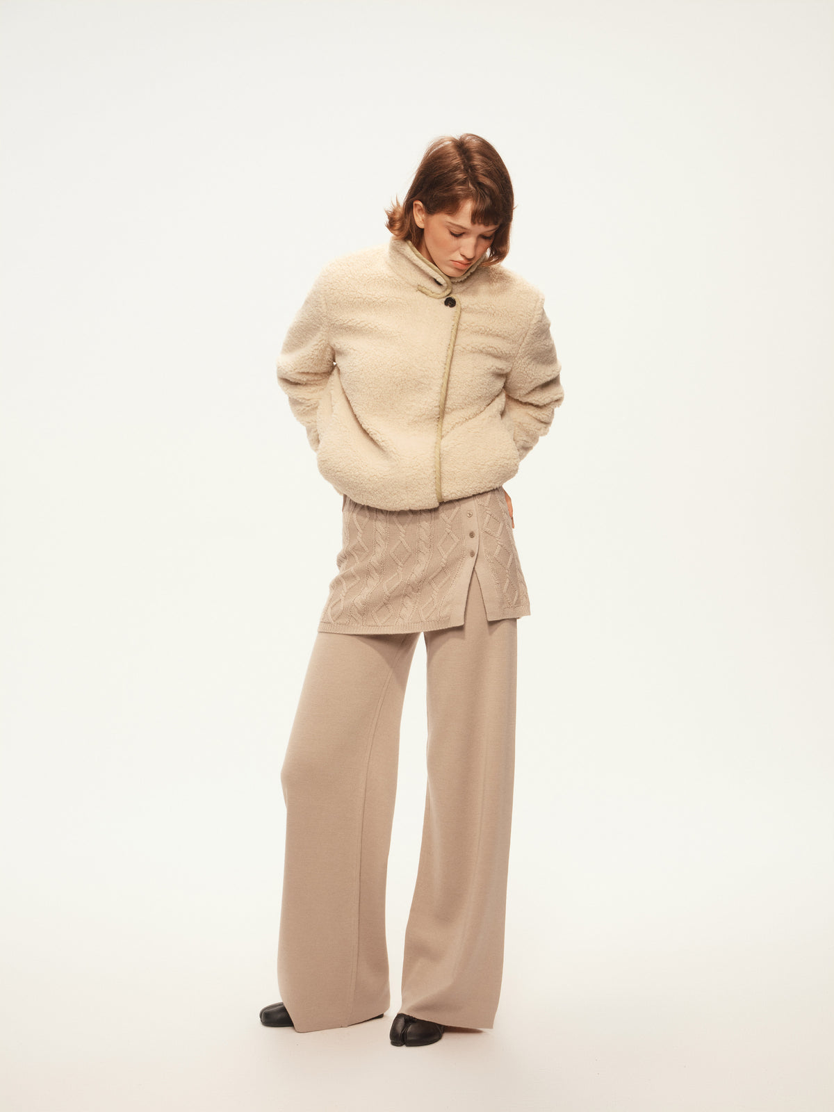 Lattice Trousers