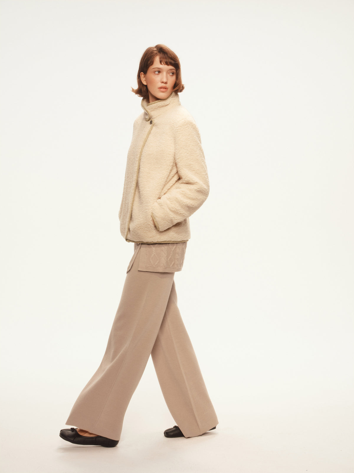 Lattice Trousers