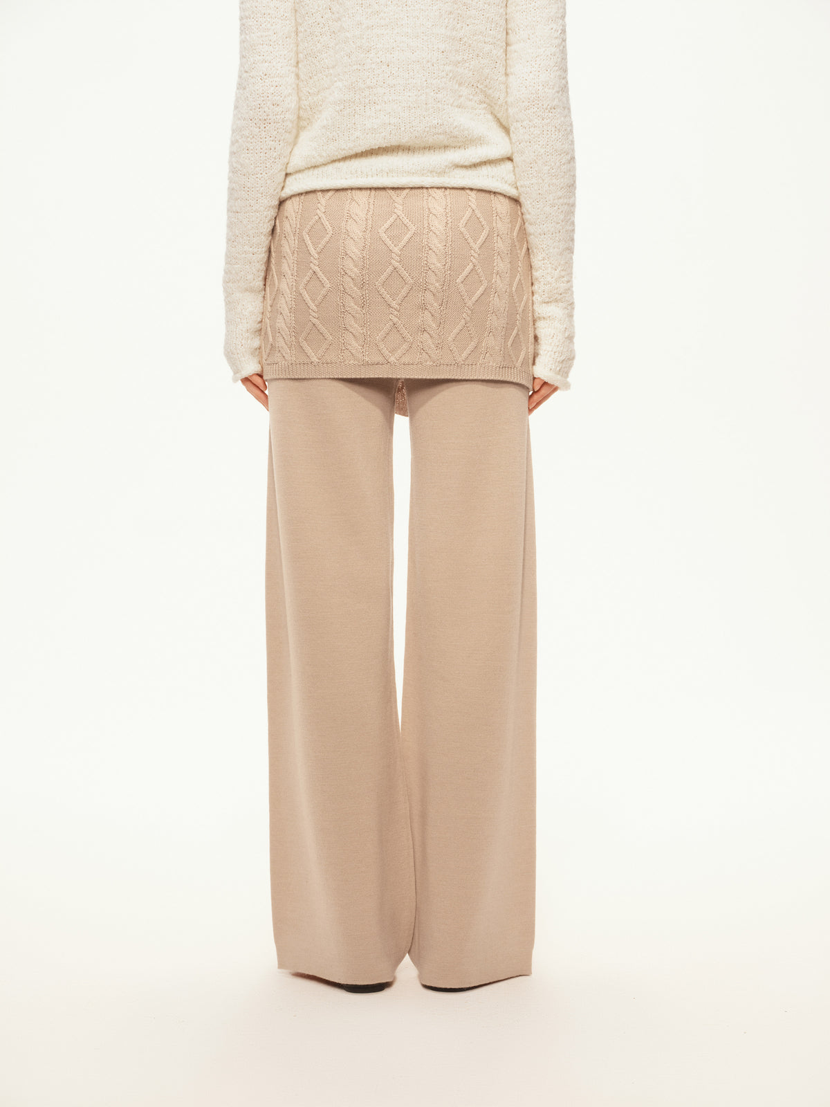 Lattice Trousers
