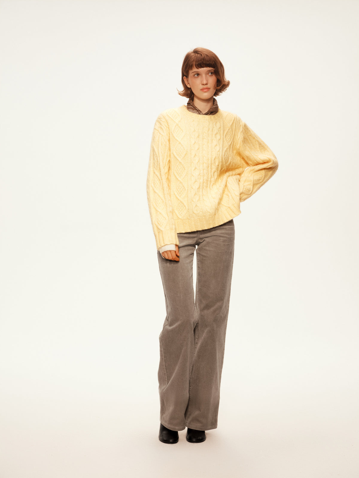 Trellis Knit